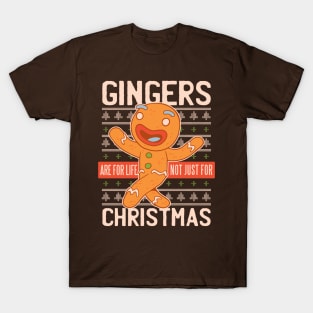 Gingerbread Quote T-Shirt